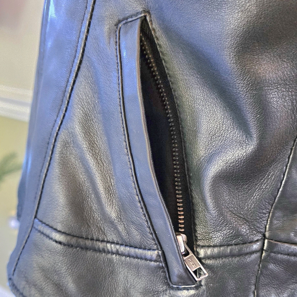 FIRST CLASSICS LADY RIDERS LEATHER VEST - Picture 5 of 14